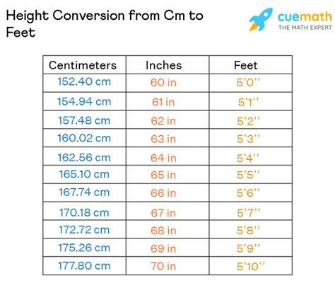 171cm in feet|Centimeters to Feet and Inches Conversion (cm to ft。